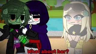 || What about her? 💔 || BBRae || ft.Terra || TT/TTG || Inspired || MY AU⚠️|| Gacha Club ||