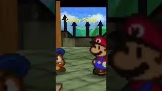 Mistakes in Paper Mario TTYD 64