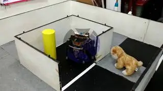 KRPAI 2019 || Indonesia Fire Fighting Hexapod Robot