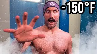 I Tried Cryotherapy (-150&deg;) in New York City...