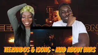 Teezandos & Isong - Mad About Bars w/ Kenny Allstar [S5.E10] | @MixtapeMadness - REACTION