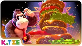 Eigentlich wollte ich den Burger essen… 🍔😱 Donkey Kong Bananza | Folge 66