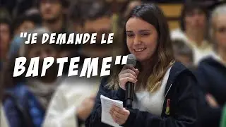 A 15 ans, elle demande le baptême ! - Témoignage de Carla
