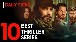 Top 10 Best Thriller Series Streaming on Amazon Prime 2025 | part 2
