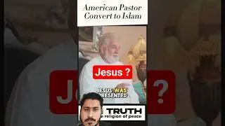 American Pastor convert to Islam | a revert story | Jesus Christ in Quran #shorts #revertstory