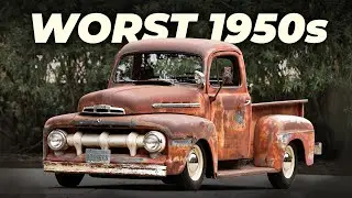 The trucks of the 1950's that CRASHED!