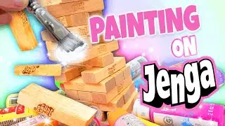 Игры для рисования: Дженга! (Игры с настройками #2)