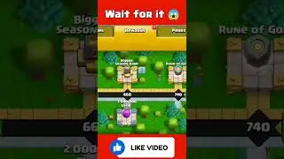 Fully Unlock August Season Gold Pass | Clash of Clans - COC #shorts