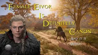 Female Eivor is Definitely Canon - And it is weird.