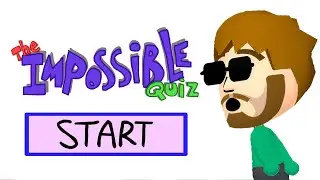 Trying to beat the Impossible Quiz (free TTS on Twitch)