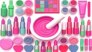 I Mixed Makeup Into Slime&hellip; The Result Shocked Me!😱💄
