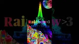 Rainbow aesthetic🌈🦄