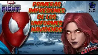 Primeras impresiones🎄navide&ntilde;as🎄- Marvel Future Fight
