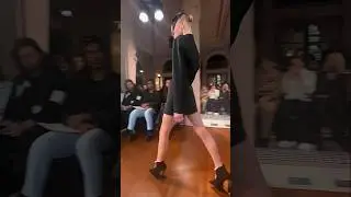 #shorts COLIN JONES AND HER ICONIC WALK FOR MUGLER!