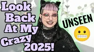 Look Back At My 2025! // Emily Boo