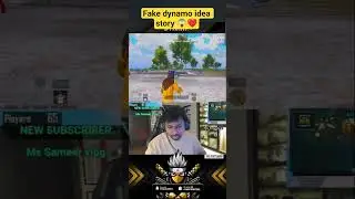 dynamo speak Fake dynamo idea story 😱❤️ #shorts #bgmi