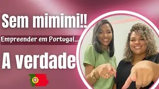 [INÉDITO] 😱 5 meses em Portugal e já montou o próprio negócio✨.  #EMPREENDEDORA#