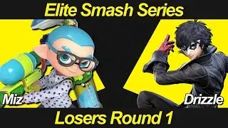 Smash Ultimate - Miz (Inkling) vs. Drizzle (Joker) | Losers Side, ESS 22