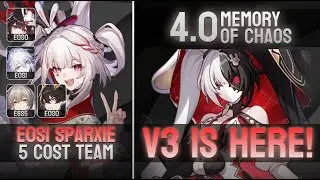 V3 IS HERE! E0S1 Sparxie x Yao Guang ft. RMC/Dan Heng: PT | HSR 4.0V3 | Builds in the end!