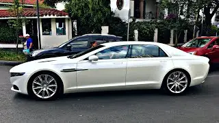 ¿Por qué es tan exótico el Aston Martin Lagonda Taraf  de @Don Huayra?