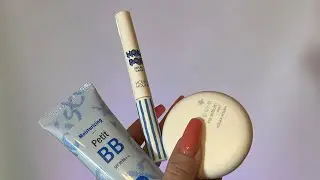 Обзор: Bb крем &ldquo;Moisturizing&rdquo;, пудра и удлиняющая тушь от бренда Holika Holika!