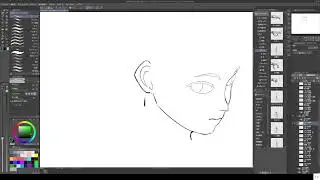 お絵描き練習　完成まで描く!!　現状把握とアウトプット　3枚目　2026/2/1 午後の部
