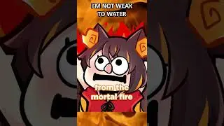 I'M NOT WEAK TO WATER