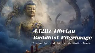 Tibetan Buddhist Pilgrimage in 432Hz | Deep Healing Meditation Journey