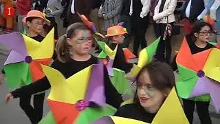 LA HORA DE SANTA CRUZ DE MUDELA  I PARTE DEL GRAN DESFILE DE CARNAVAL  08 MARZO 2019