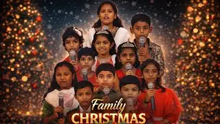 Nithya and Mahitha || Christ Church Ministries Undrajavaram || #christmas #kids #jesuschrist #bible