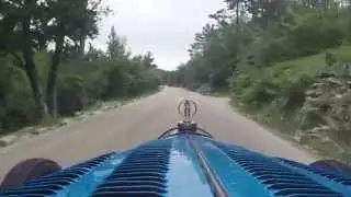 Bugatti GP climbing Mont Ventoux France
