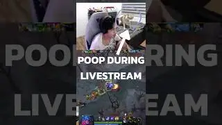 YOWE'S Dog Poop During his Livestreaming 😳 #dota2