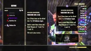 The Elder Scrolls Online:Refining 500 voidstone ore