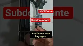 o que &eacute; subdominante no viol&atilde;o