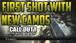 First Shot with New Camo 'Circuit' - COD: Ghosts