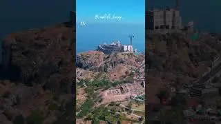 Pavagadh drone shot #ytshorts #trending #pavagadhhill