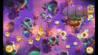 Unlock Levels 2864-2866 Boss Chef Pig Angry Birds 2 Bamboo Forest Carribeham Part 710