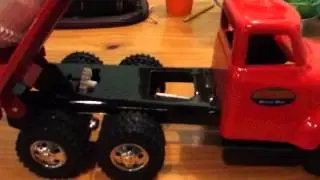 F100S CUSTOMS & CLASSICS! CUSTOM BUILT 1954 TONKA CEMENT TRUCK