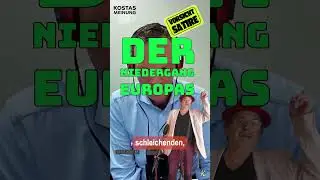 Der Niedergang Europas #demokratie #podcast #meinungsfreiheit #comedy