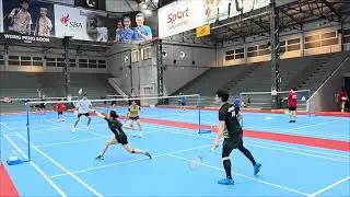 Andy/WangXin versus Benny/Rosie
