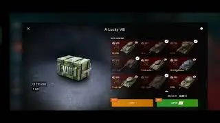 wot blitz A lucky VIII container