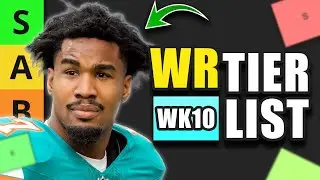ОБЯЗАТЕЛЬНО НАЧАТЬ WR для фэнтези-футбола 10-й недели