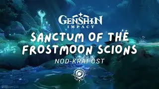 Sanctum of The Frostmoon Scions 🦌 Nod-Krai Hiisi Island OST 原神 Genshin Impact [No Mid-Roll Ads]
