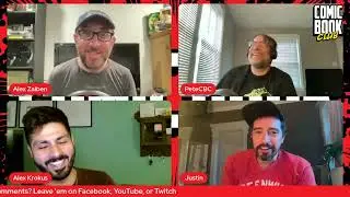 Comic Book Club: Ethan Parker And Griffin Sheridan, And Alex Krokous