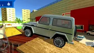 Car 4&times;4 Mercedes Benz G Driving 3D - Multi Level Car Parking 6 - Android Gameplay