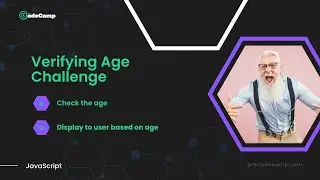 JS Challenge: Age Verification