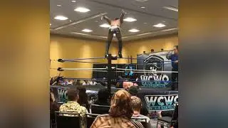 WCWO wrestling at Indy Comic Con 2025