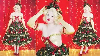 Christmas Tree Bodice Tutorial! (I AM THE TREE)