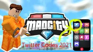 Roblox Mad City Twitter codes