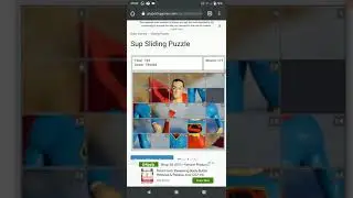 5x5 Slide Puzzle Tutorial